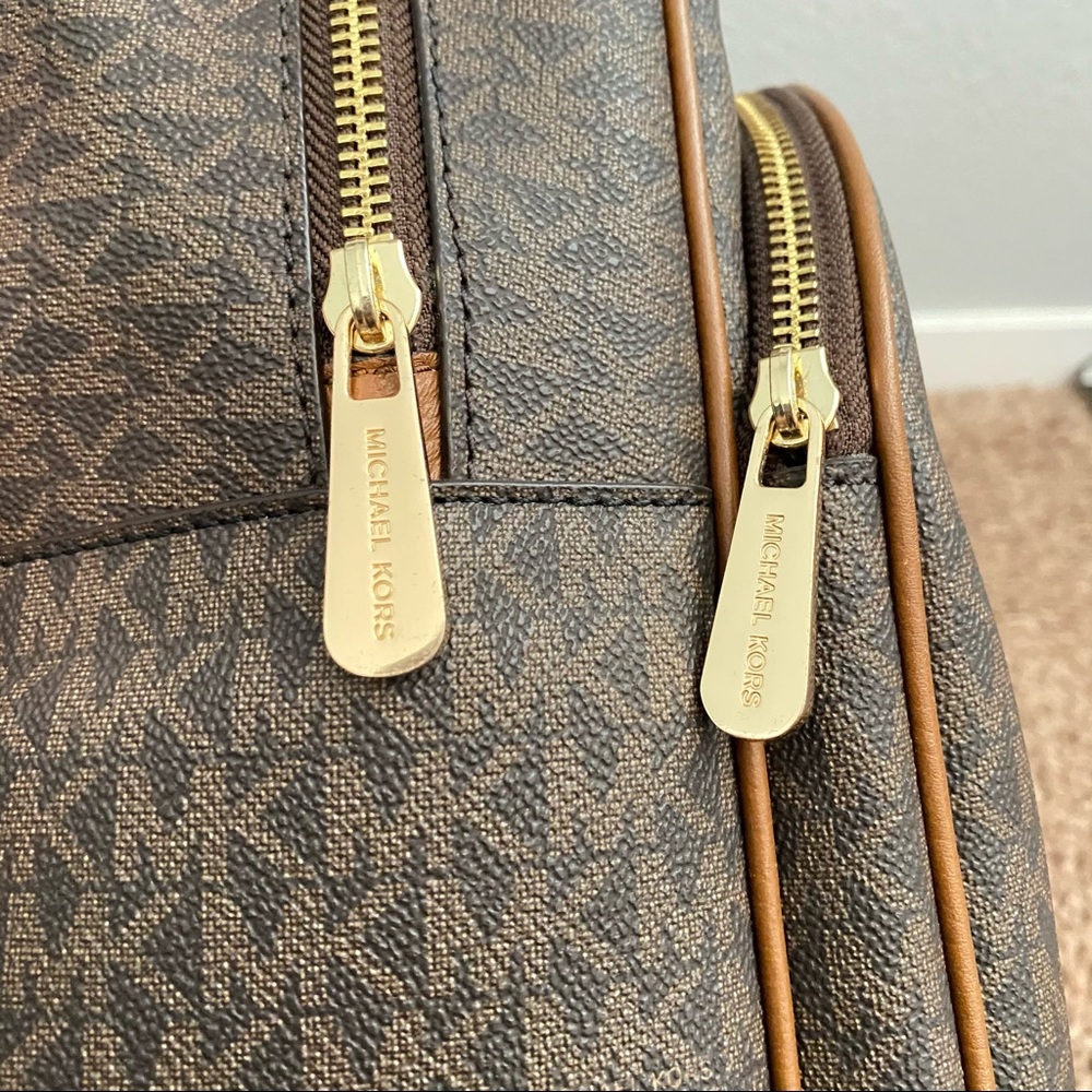 Michael Kors Large Abbey Backpack - image 3